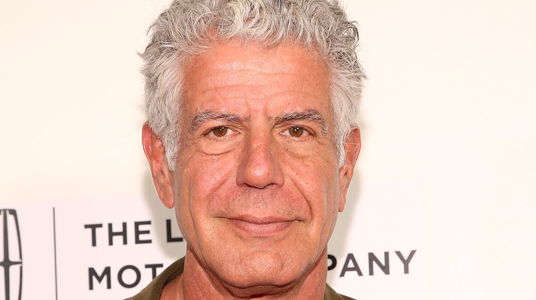 Anthony Bourdain headshot