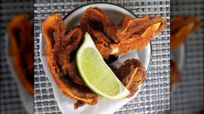 Crispy pig ears from Michael's Genuine