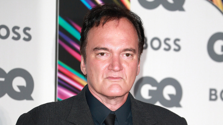 Quentin Tarantino at the GQ Men's Awards in 2021