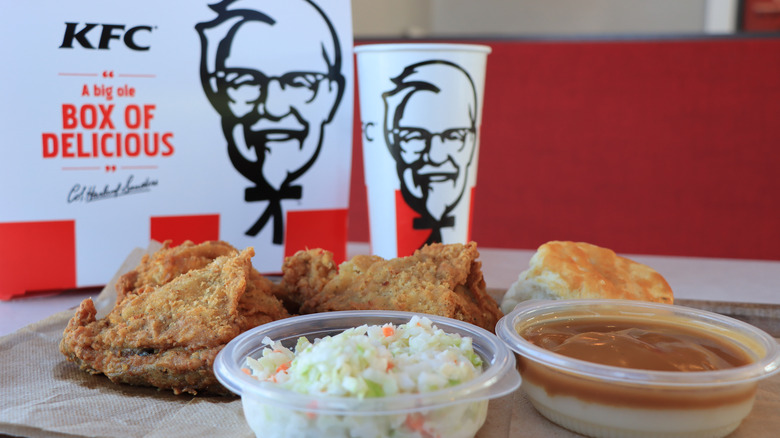  comida kfc