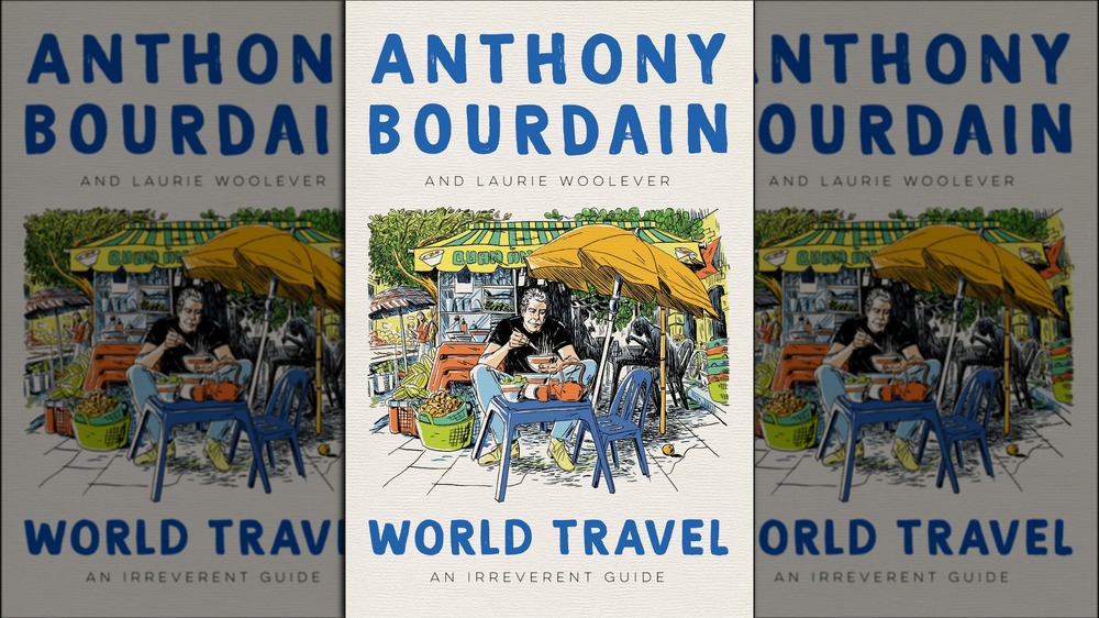 Anthony Bourdain's new book cover