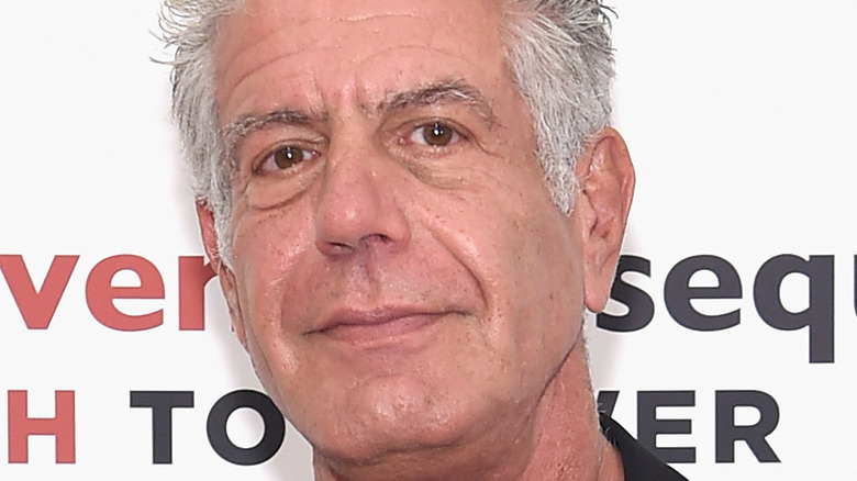 Anthony Bourdain headshot