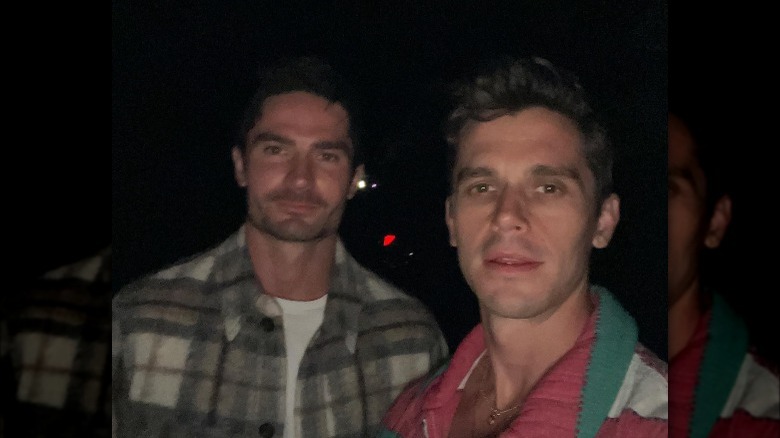 Antoni Porowski and Kevin Harrington
