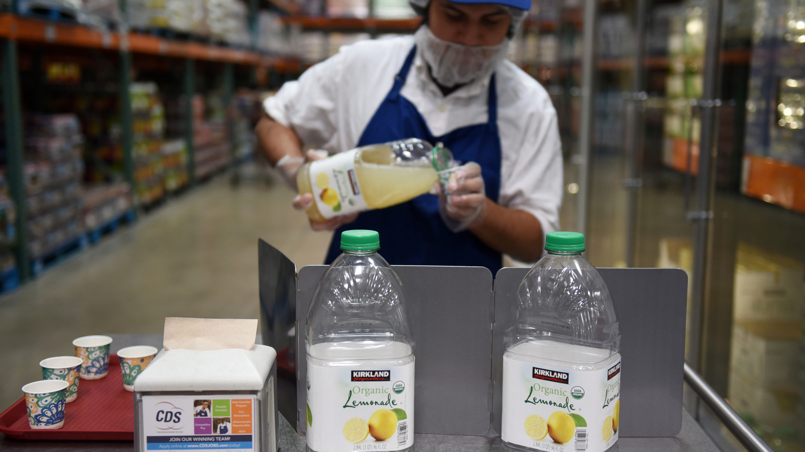 Apparently, Costco's Free Samples Are AllYouCanEat