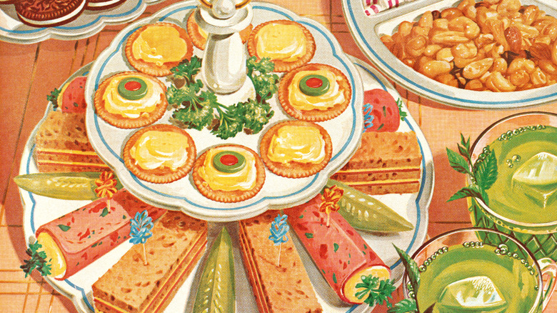 The Retro Appetizer That Left Us Scratching Our Heads