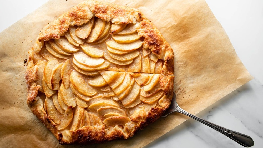 apple galette