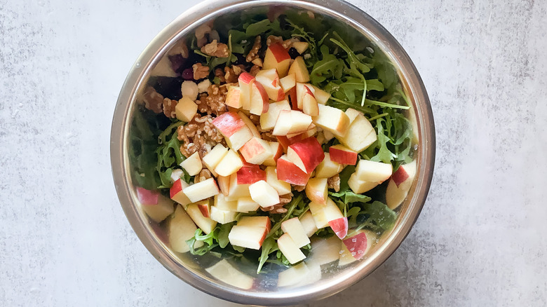salad in a bowl 