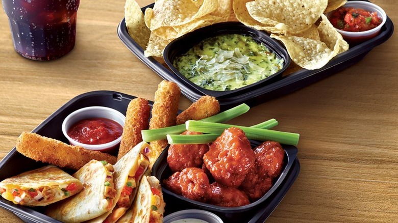 Applebee's appetizers