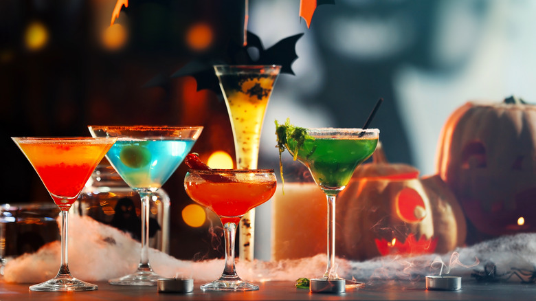 Halloween cocktails