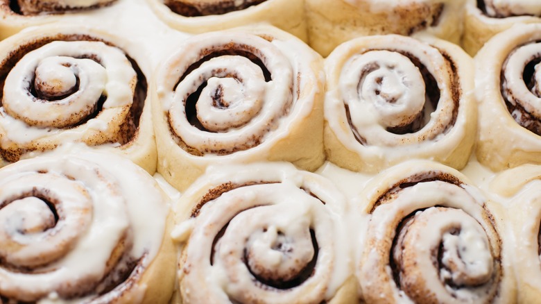 Classic Cinnabon swirls