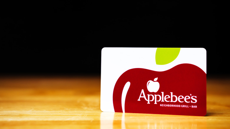 Applebee's gift card