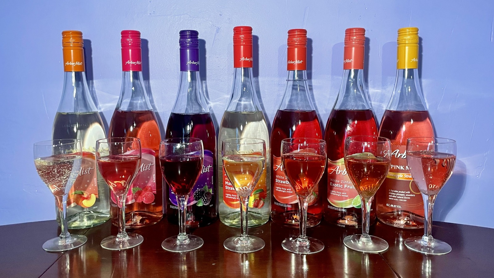 Arbor Mist Flavors Ranked Worst To Best