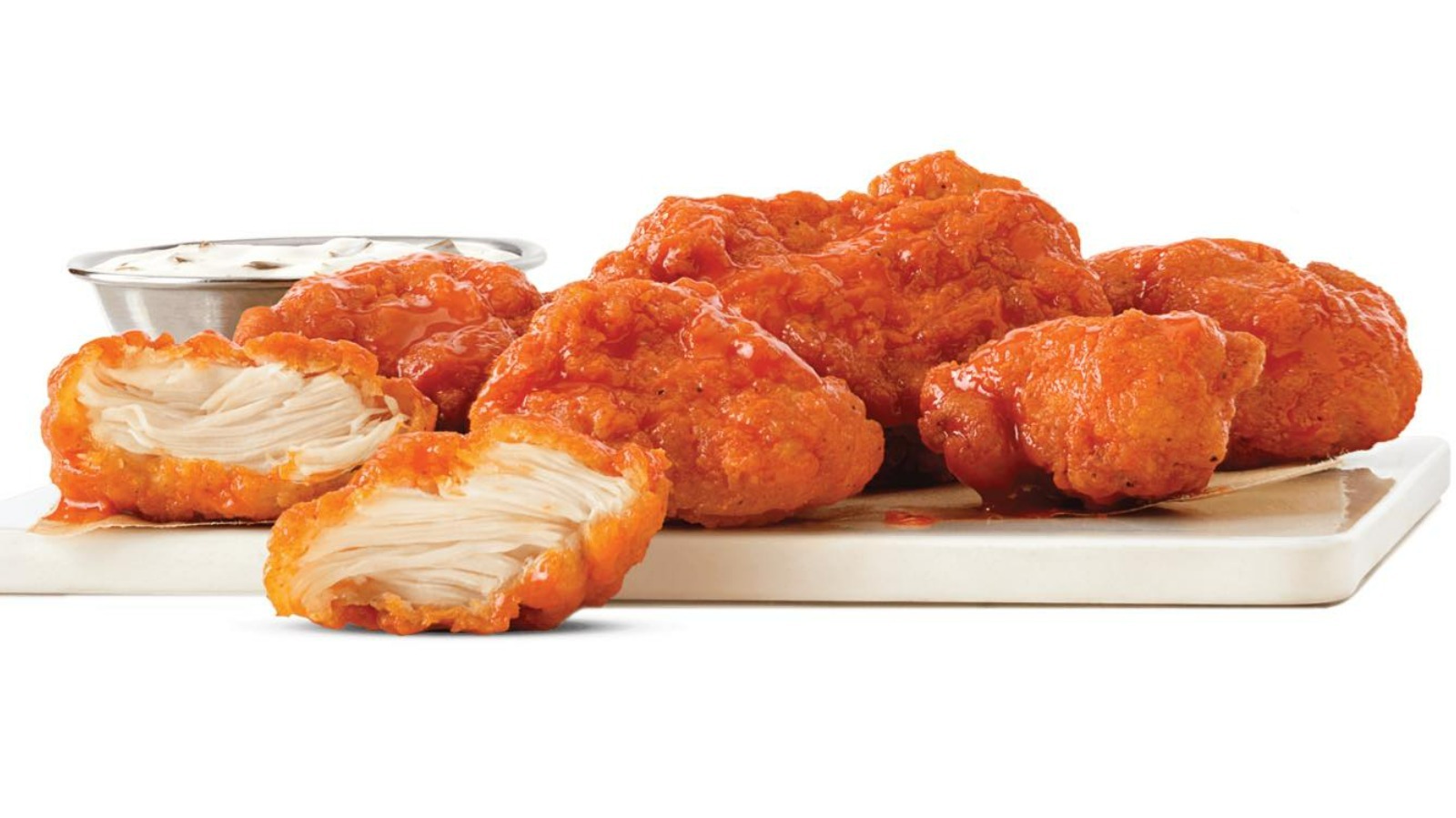 Arby's Buffalo Boneless Wings Are Back On The Menu