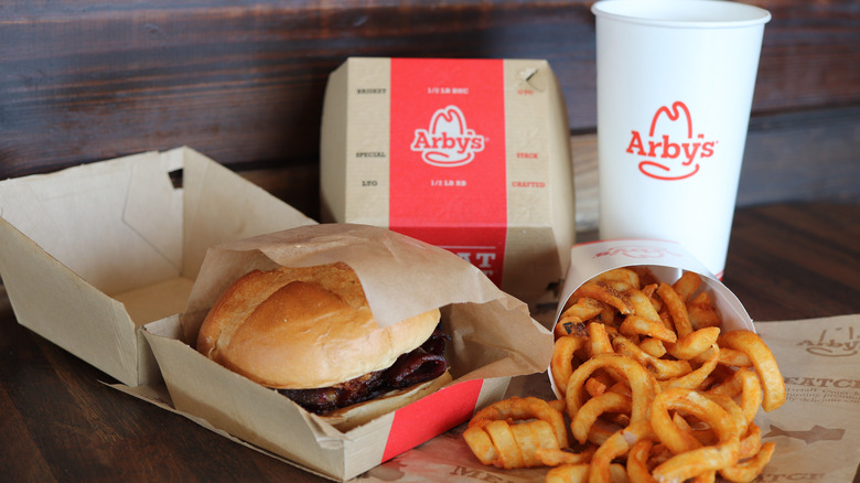 Arby's meal