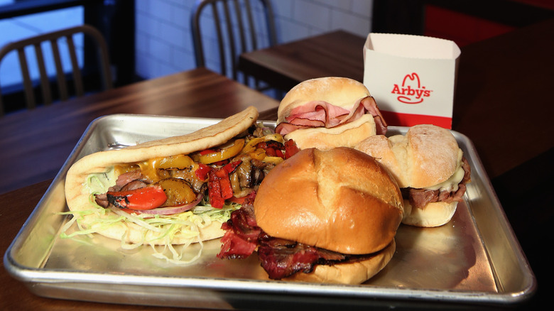 Arby's food