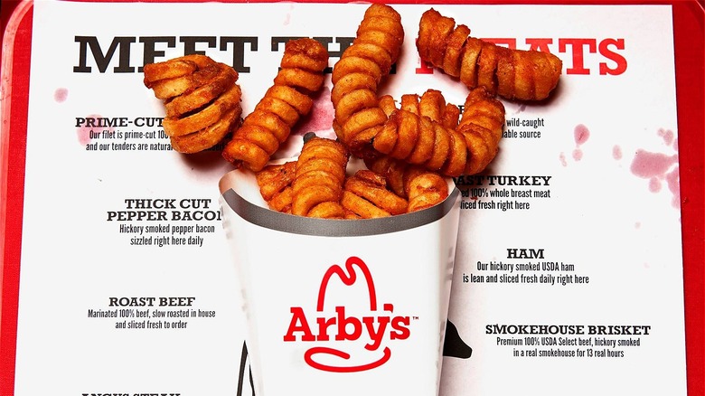 arby's curly fries