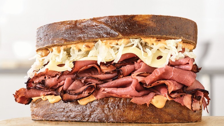 Arby's Double Stack Reuben