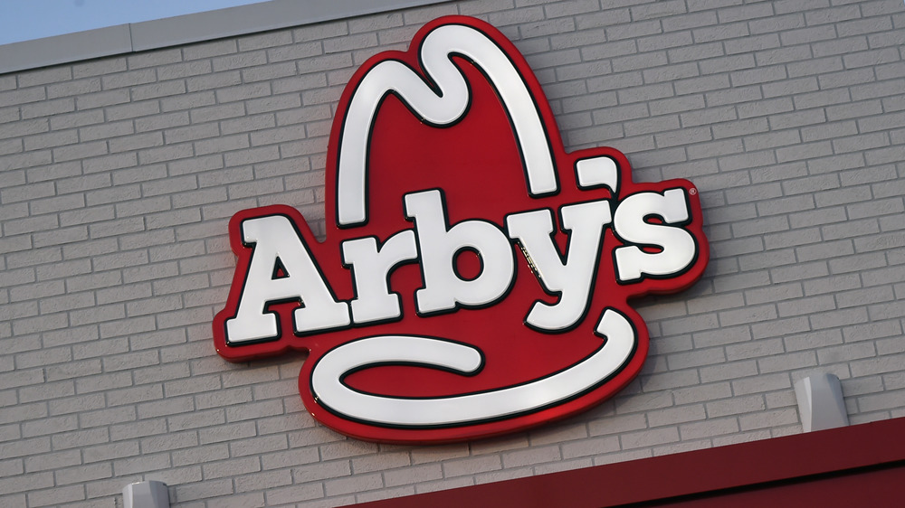 Arby's sign