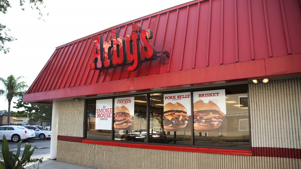 Exterior of an Arby's restaurant