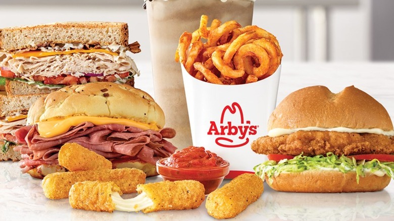 Arby's menu items