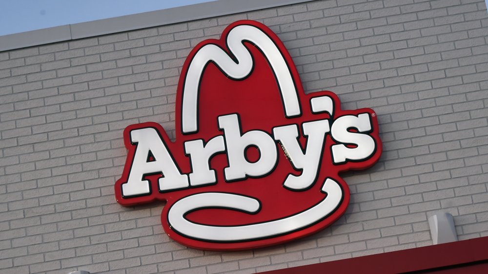 Arby's sign