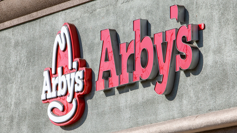 Arby's sign