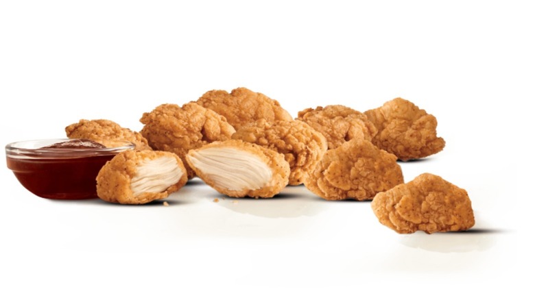 Arbys chicken nuggets