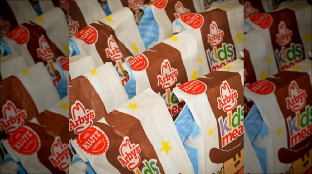 Arby's kids meals