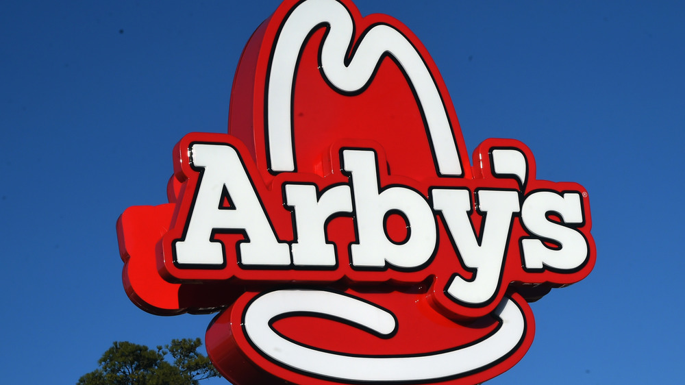 Arby's sign