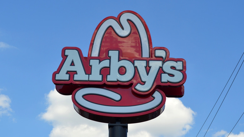 Arby's sign