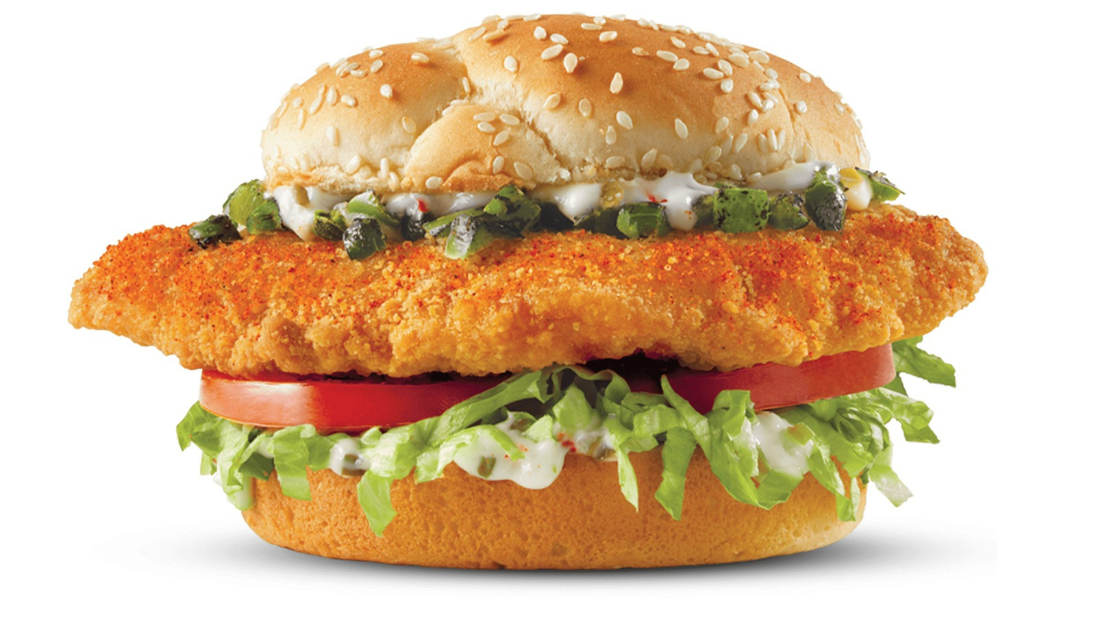 Arby's Newest Fish Sandwich Brings A Touch Of Spice To Lent