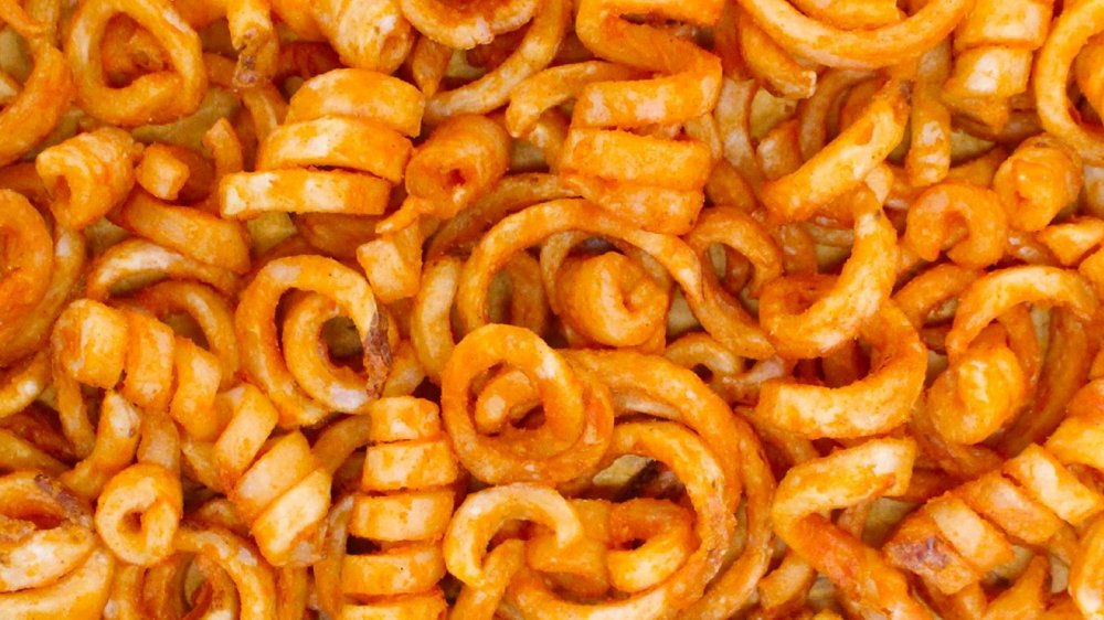 Arby's curly fries