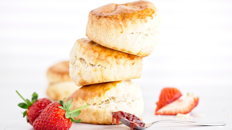 British scones