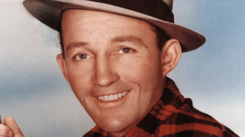 Bing Crosby smiling