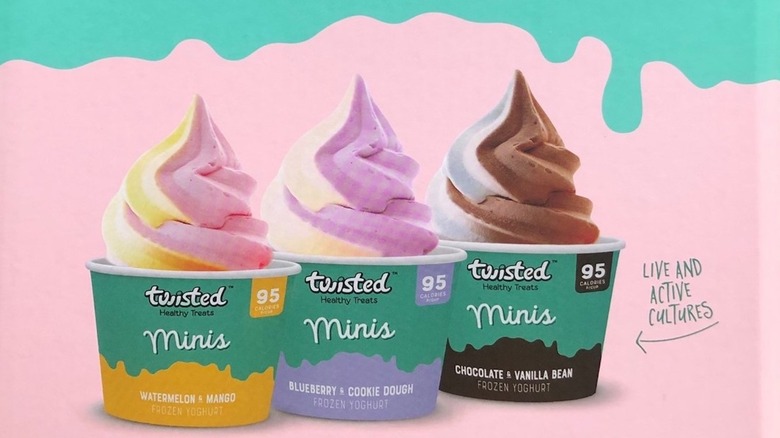 Twisted Frozen Yogurts