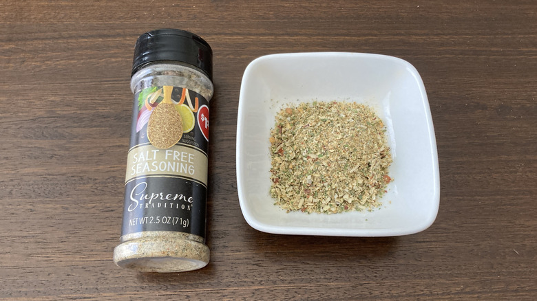 Salt Free Seasoning from Supreme Tradition