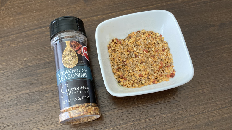 Supreme Tradition Steakhouse Seasoning