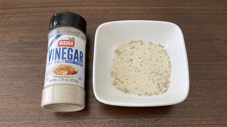 Badia Vinegar Sea Salt seasoning mix