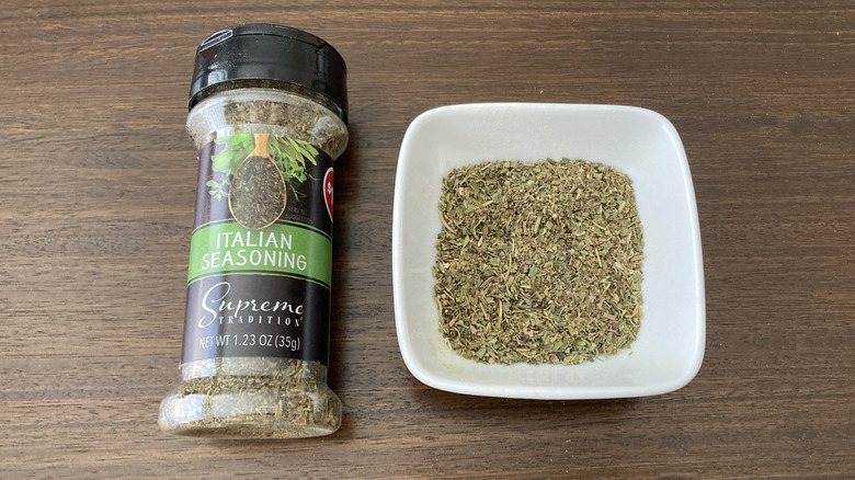 Dollar Tree Italian Seasoning