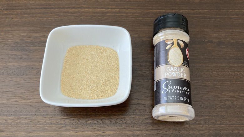 Dollar Tree Supreme Tradition Garlic Powder