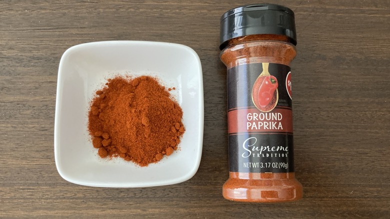 Ground Paprika from Dollar Tree