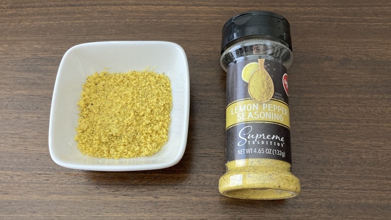 Lemon Pepper Seasoning from Supreme Tradition