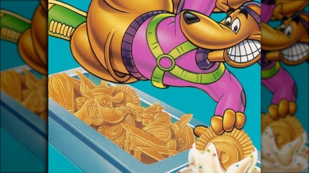 Dunkaroos' mascot Sydney