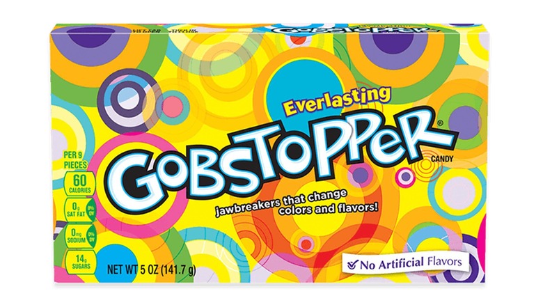 Box of Everlasting Gobstopper candy