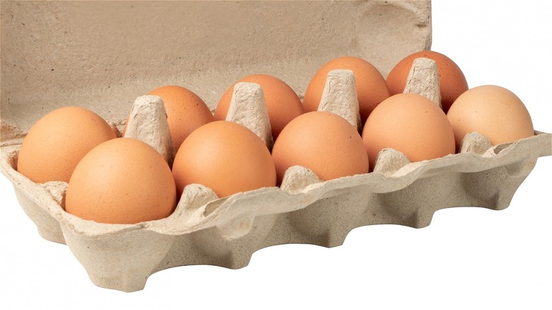 Carton of eggs