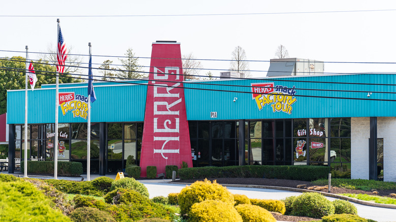 Herr's factory in Pennsylvania