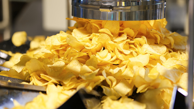 Potato chips production line