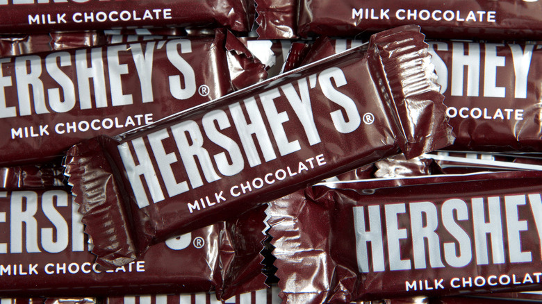 Hershey's chocolate bars