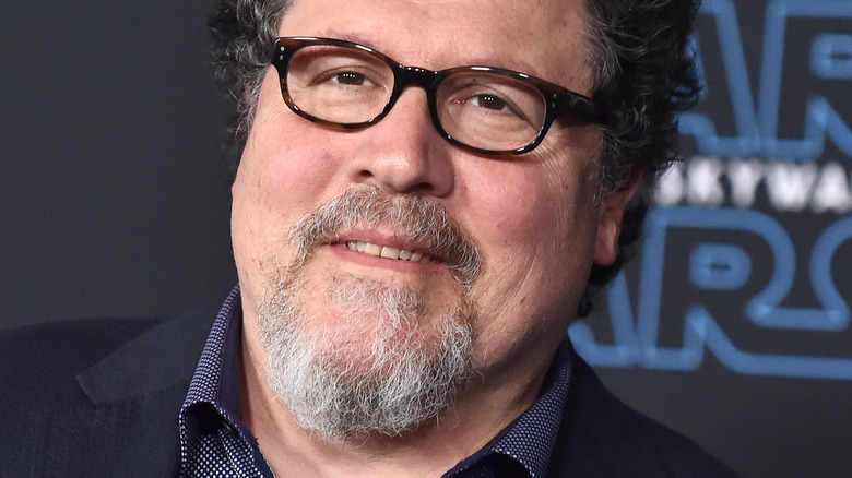 Jon Favreau smiling