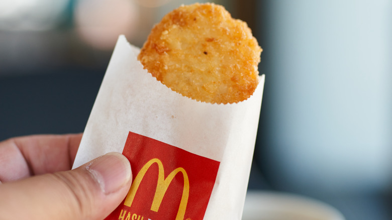 McDonald's hash browns